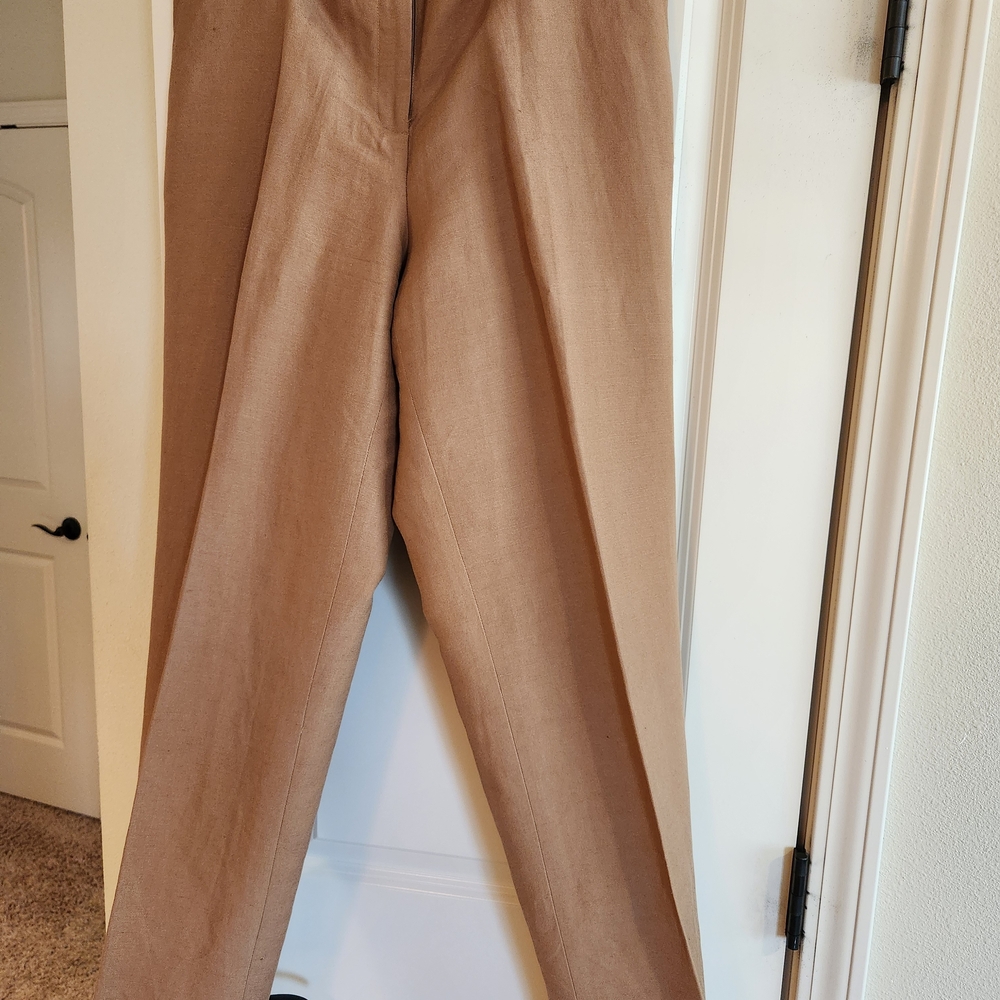 Kasper Women's Tan Slacks - Picture 4 of 5